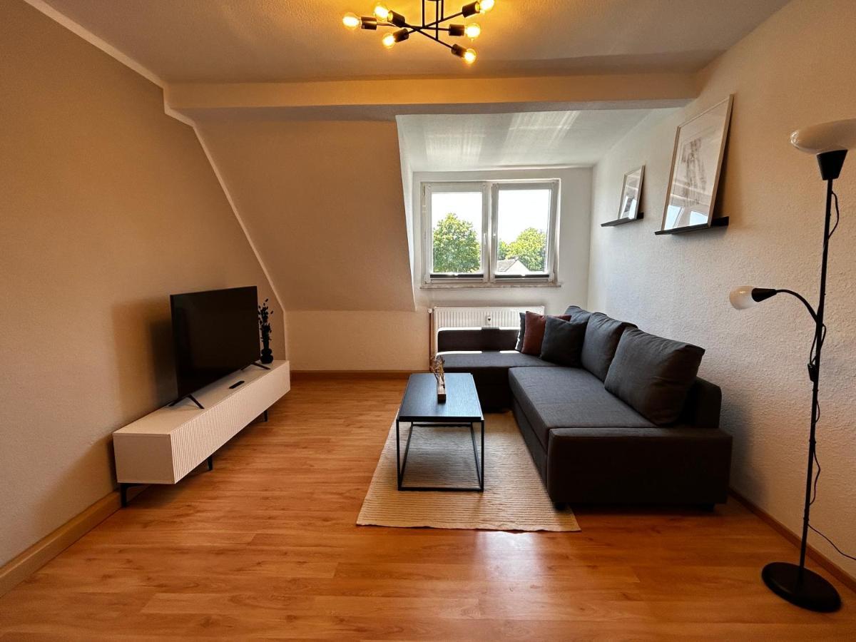 Modernes Apartment In Stadionnaehe Gelsenkirchen Eksteriør billede