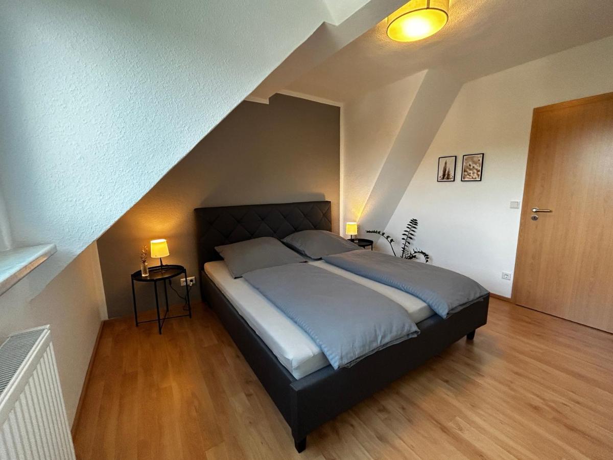 Modernes Apartment In Stadionnaehe Gelsenkirchen Eksteriør billede