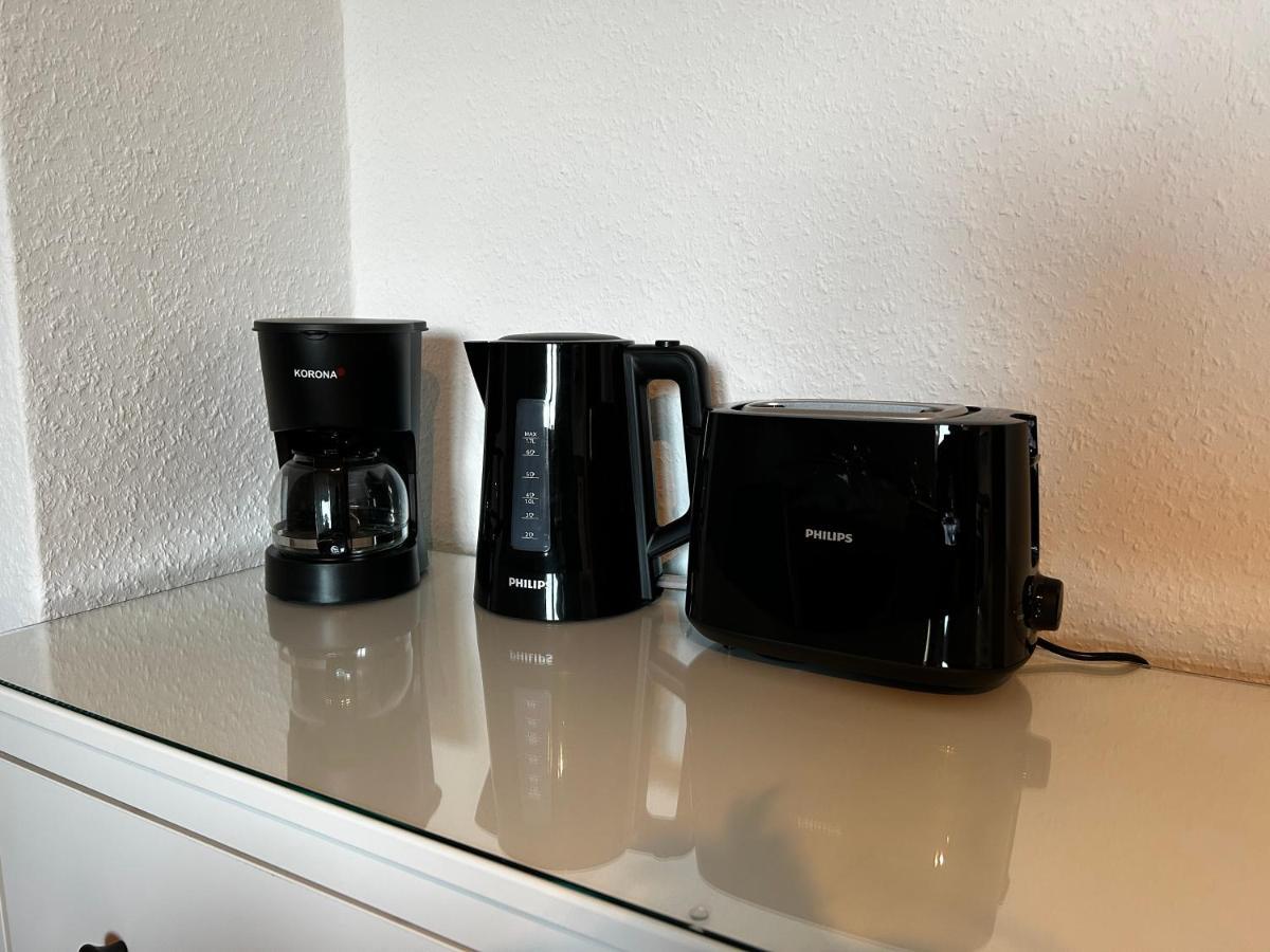 Modernes Apartment In Stadionnaehe Gelsenkirchen Eksteriør billede