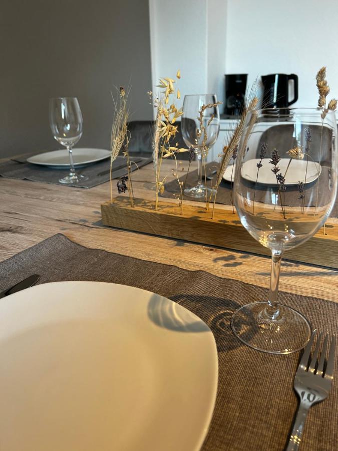 Modernes Apartment In Stadionnaehe Gelsenkirchen Eksteriør billede