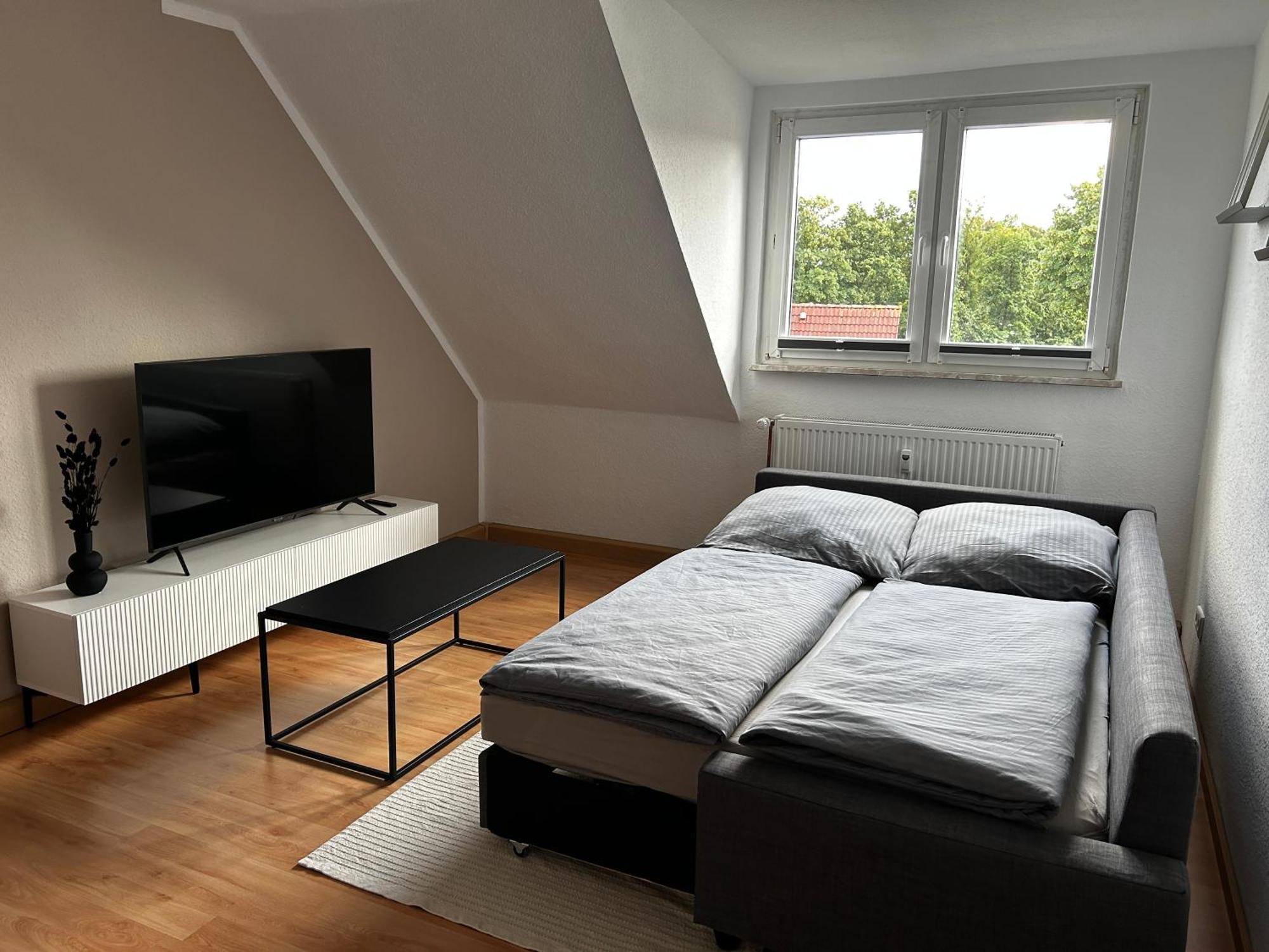 Modernes Apartment In Stadionnaehe Gelsenkirchen Eksteriør billede